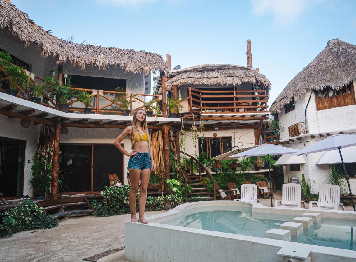 Arte Sano Hotel Only Adults - Near Beach Isla Holbox Exterior photo