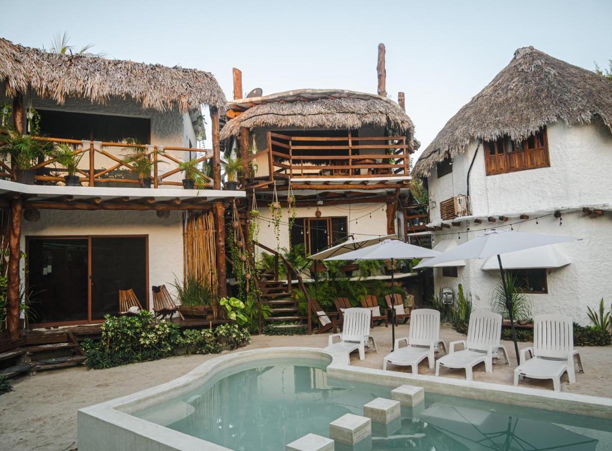 Arte Sano Hotel Only Adults - Near Beach Isla Holbox Exterior photo