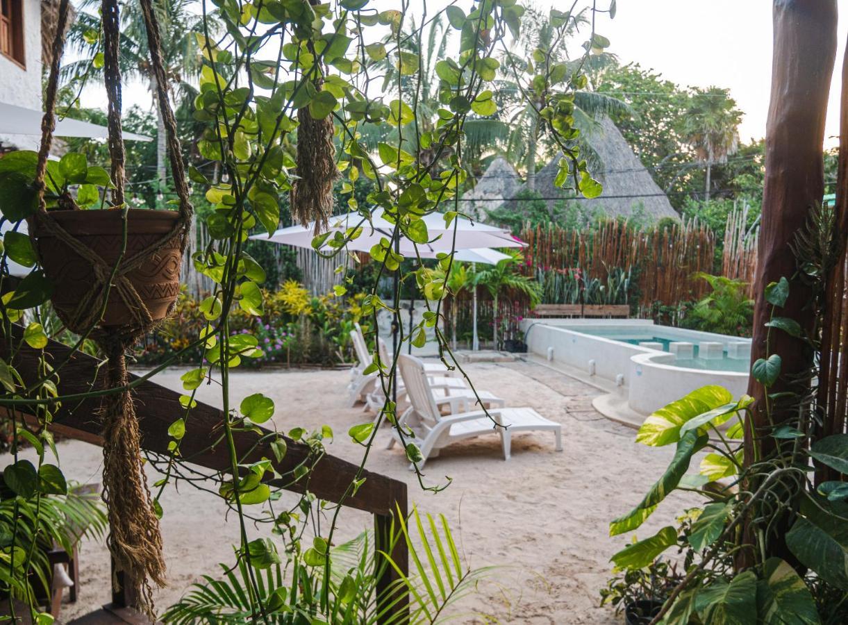Arte Sano Hotel Only Adults - Near Beach Isla Holbox Exterior photo