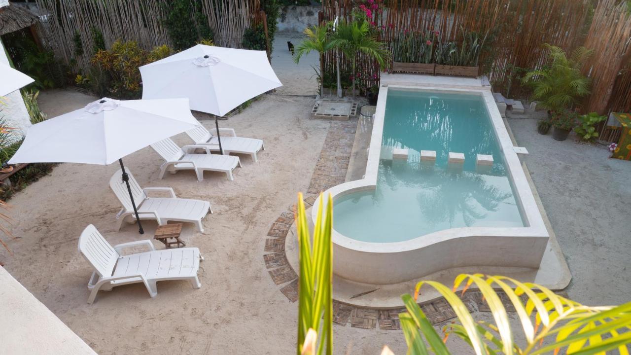 Arte Sano Hotel Only Adults - Near Beach Isla Holbox Exterior photo