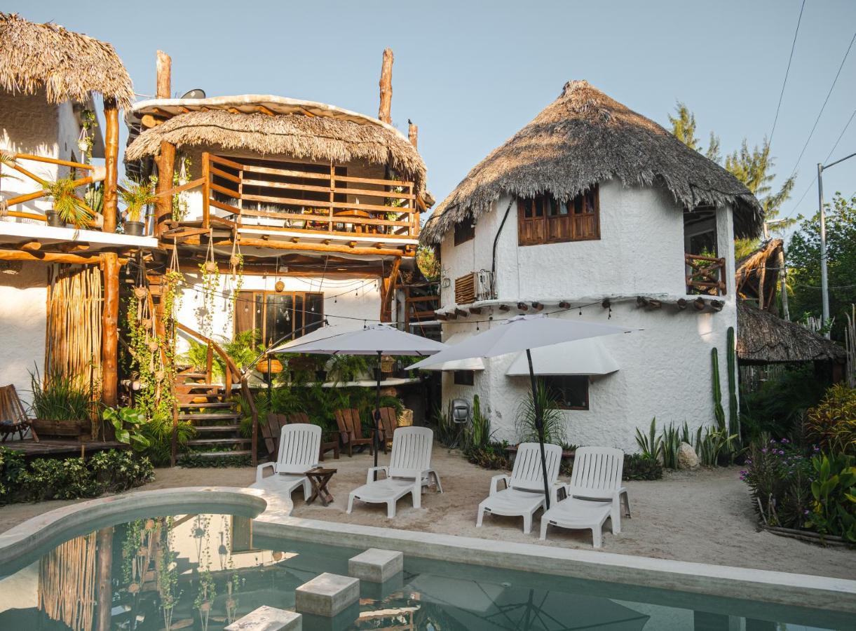 Arte Sano Hotel Only Adults - Near Beach Isla Holbox Exterior photo