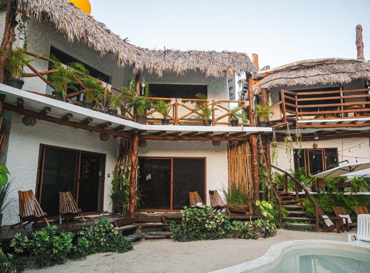Arte Sano Hotel Only Adults - Near Beach Isla Holbox Exterior photo