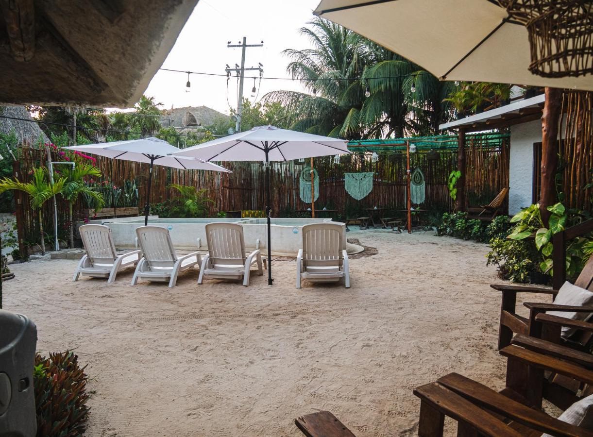 Arte Sano Hotel Only Adults - Near Beach Isla Holbox Exterior photo