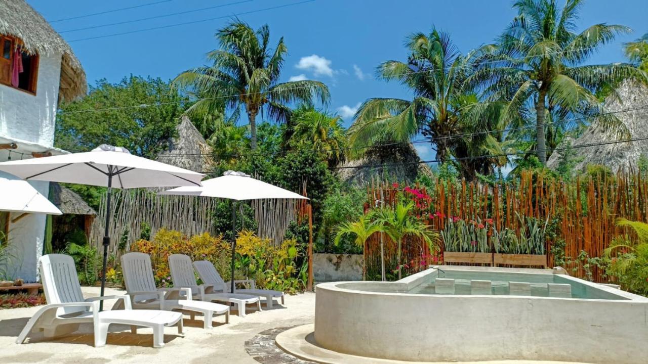 Arte Sano Hotel Only Adults - Near Beach Isla Holbox Exterior photo