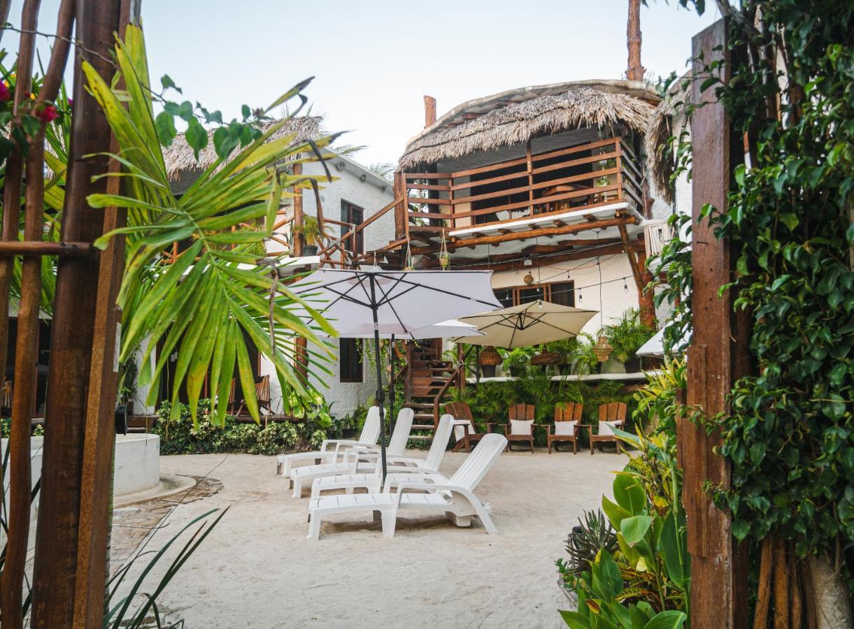 Arte Sano Hotel Only Adults - Near Beach Isla Holbox Exterior photo