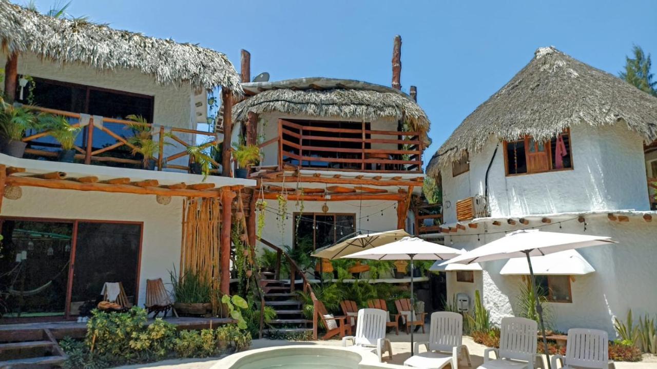 Arte Sano Hotel Only Adults - Near Beach Isla Holbox Exterior photo