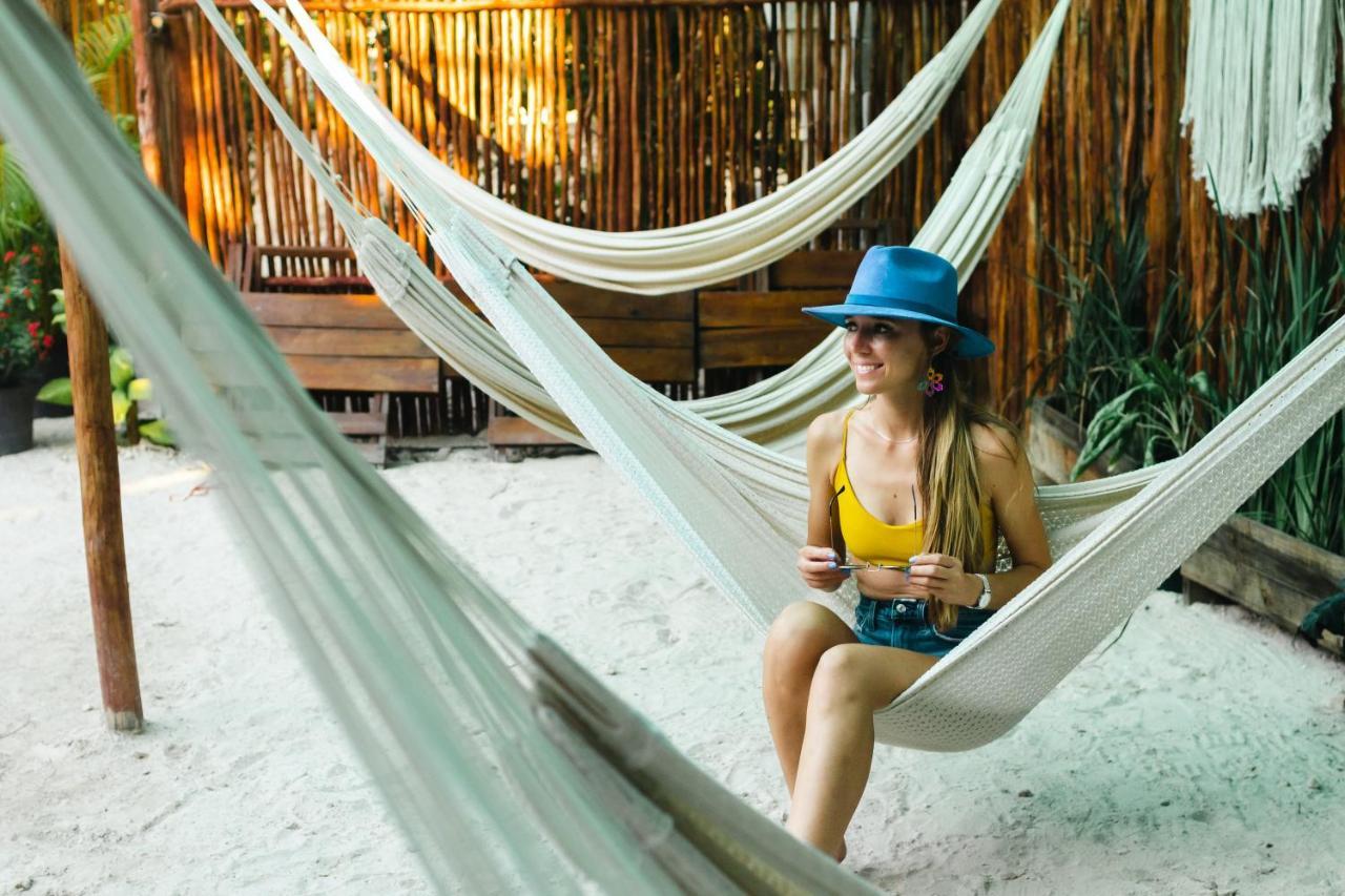 Arte Sano Hotel Only Adults - Near Beach Isla Holbox Exterior photo