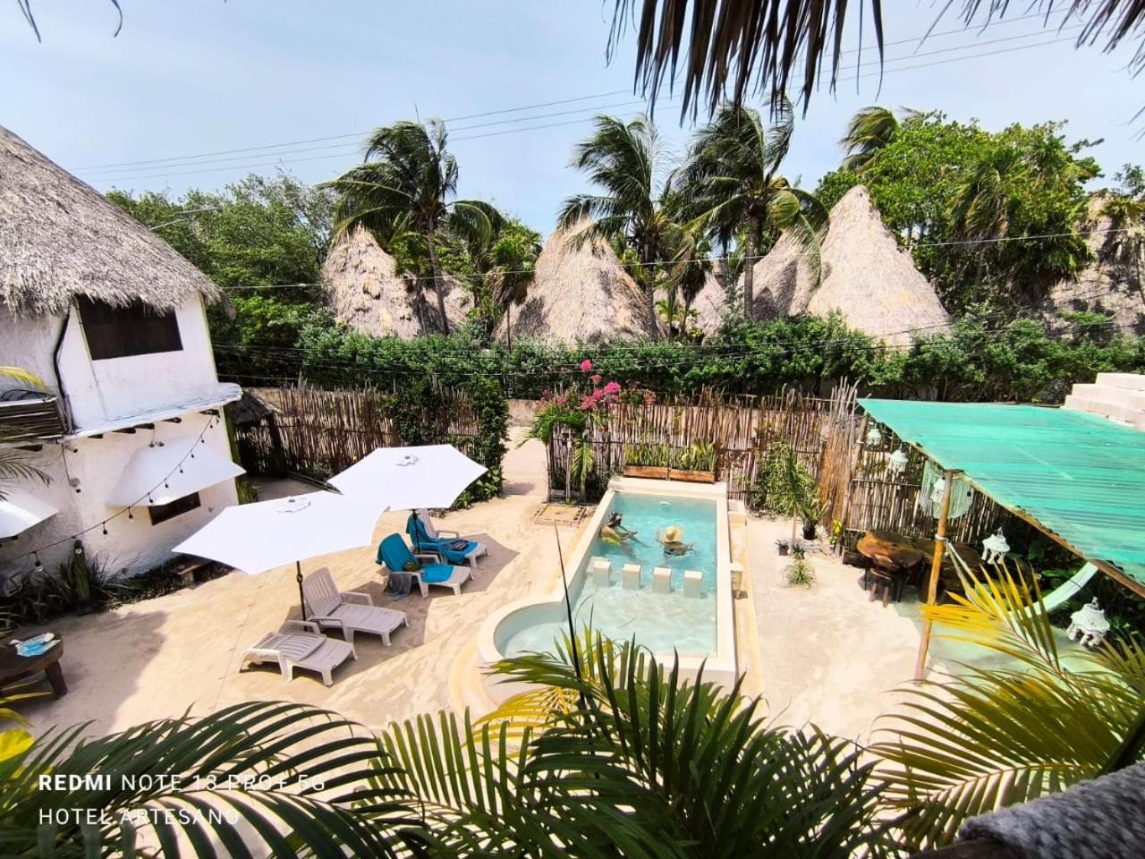 Arte Sano Hotel Only Adults - Near Beach Isla Holbox Exterior photo