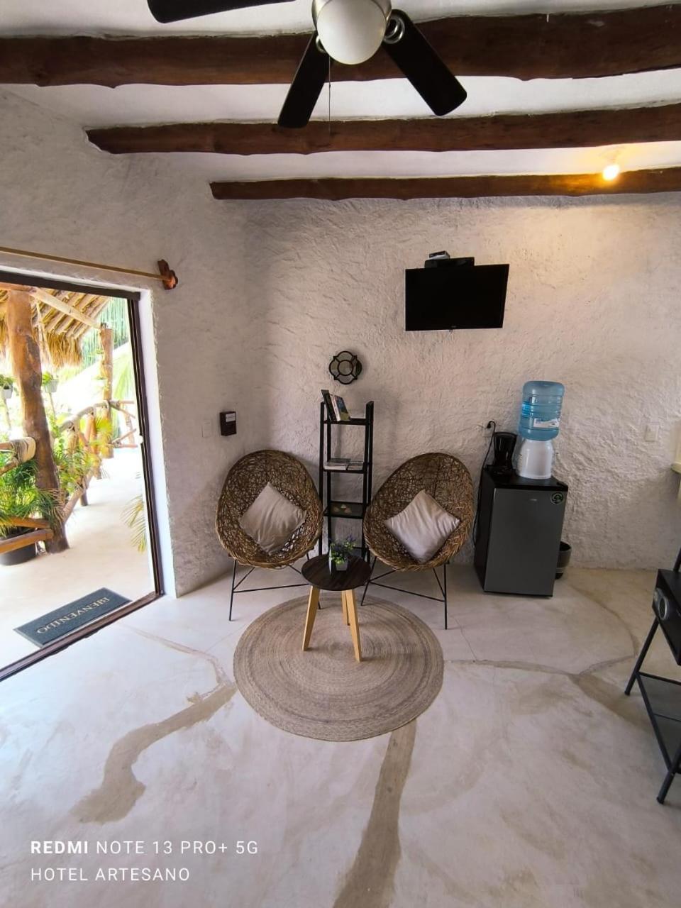 Arte Sano Hotel Only Adults - Near Beach Isla Holbox Exterior photo