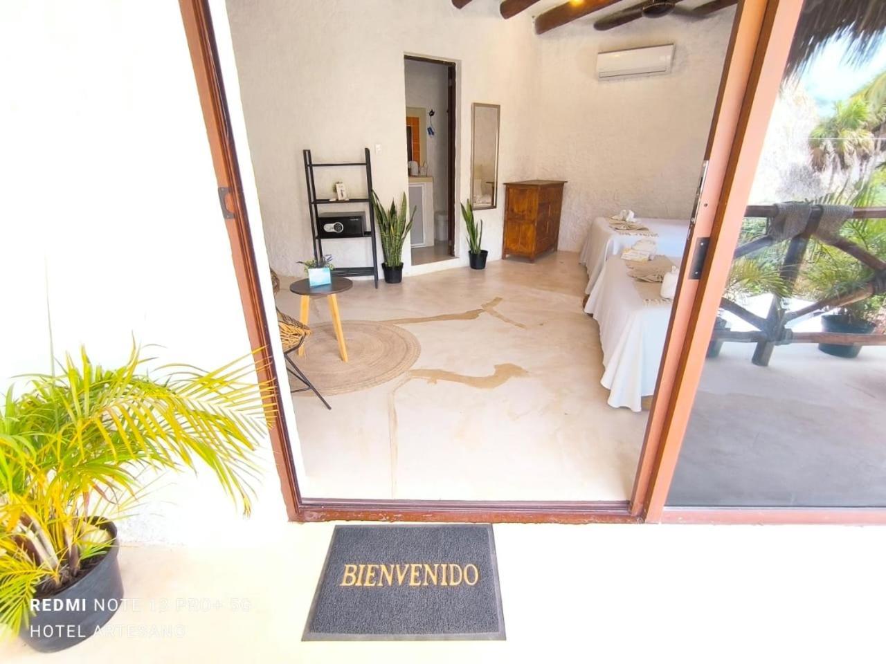 Arte Sano Hotel Only Adults - Near Beach Isla Holbox Exterior photo