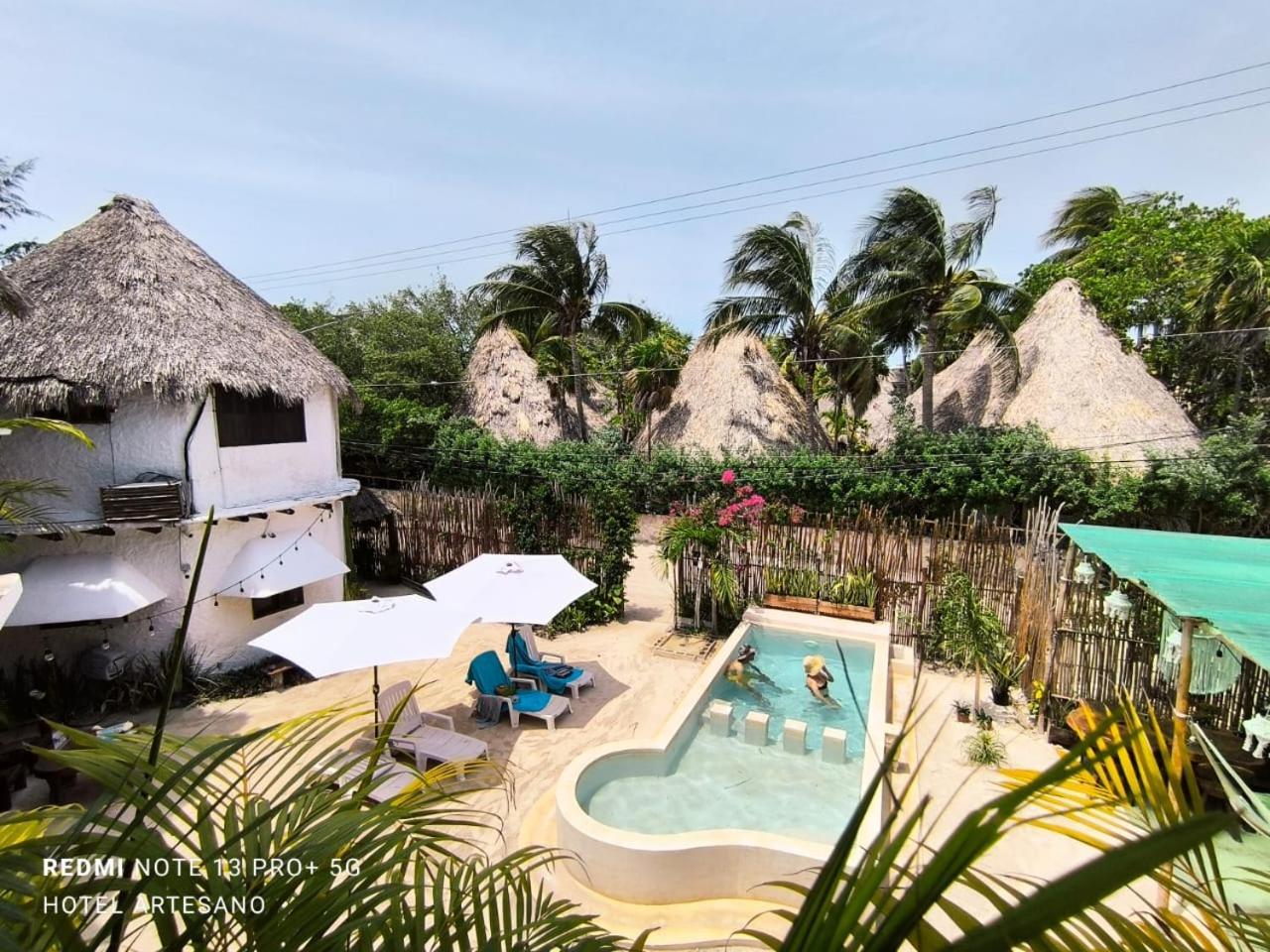 Arte Sano Hotel Only Adults - Near Beach Isla Holbox Exterior photo