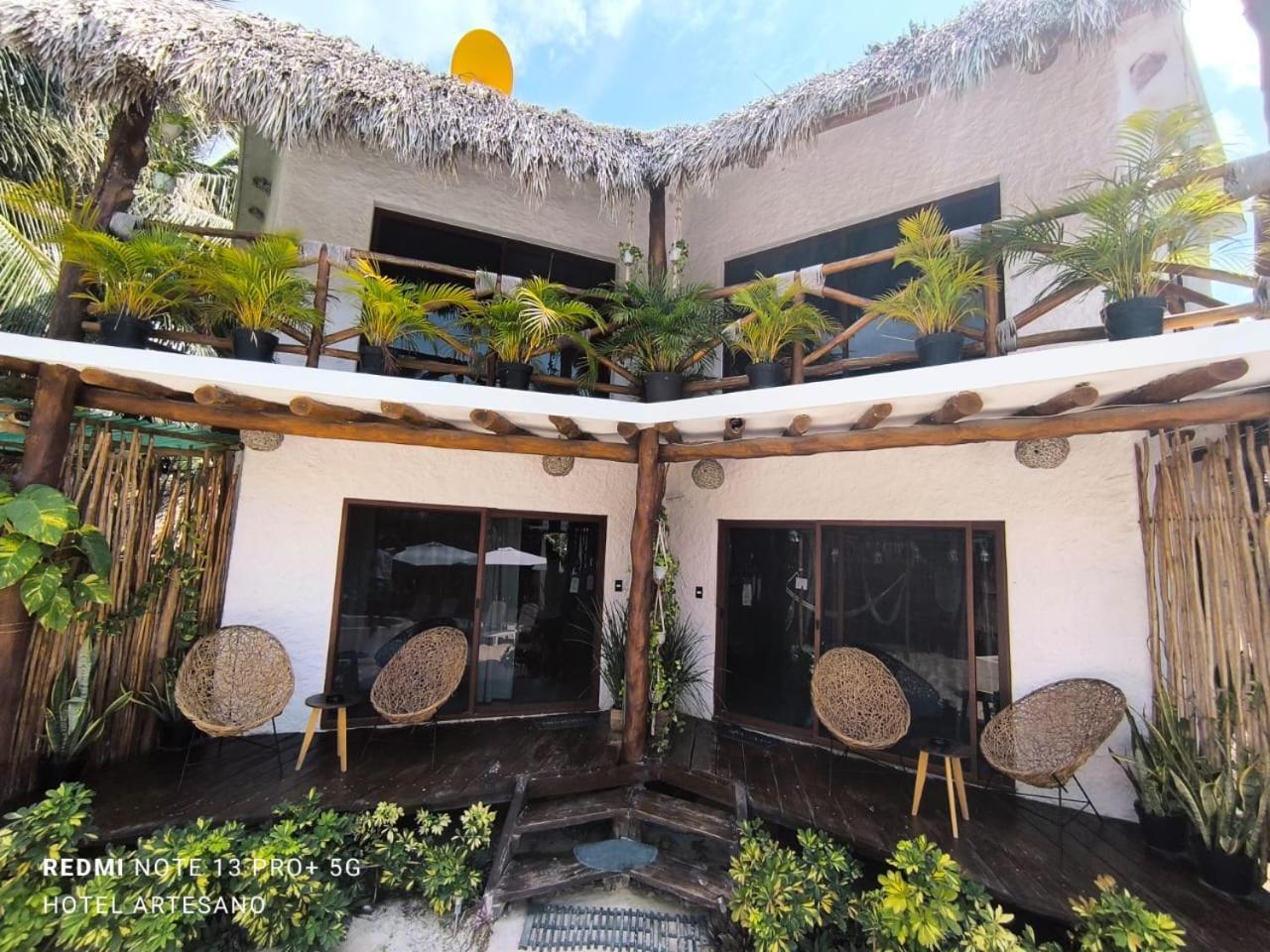 Arte Sano Hotel Only Adults - Near Beach Isla Holbox Exterior photo