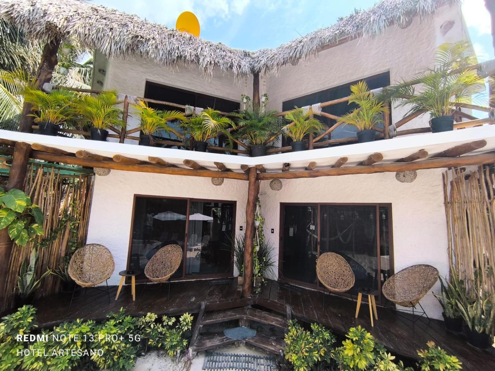 Arte Sano Hotel Only Adults - Near Beach Isla Holbox Exterior photo