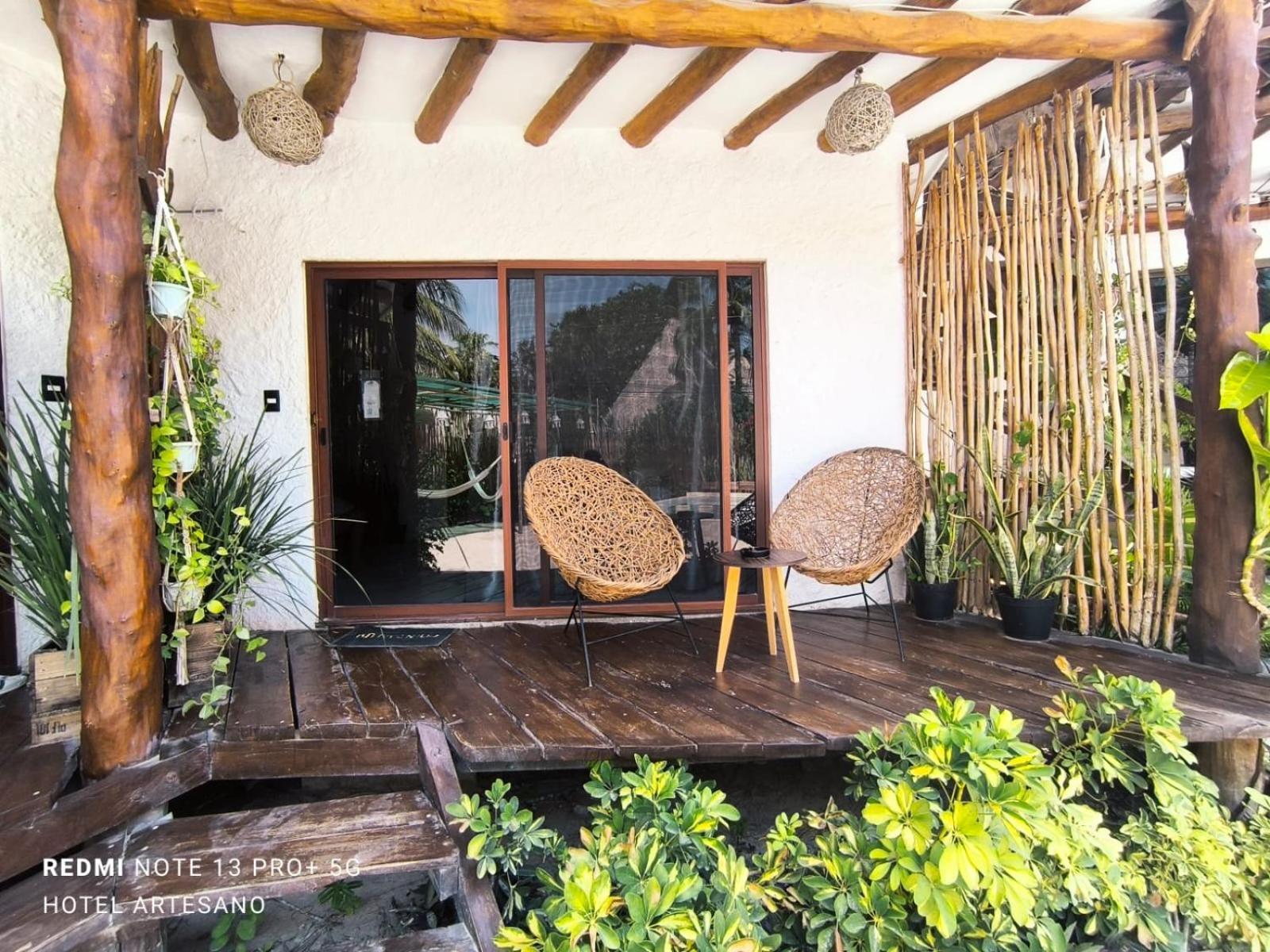 Arte Sano Hotel Only Adults - Near Beach Isla Holbox Exterior photo
