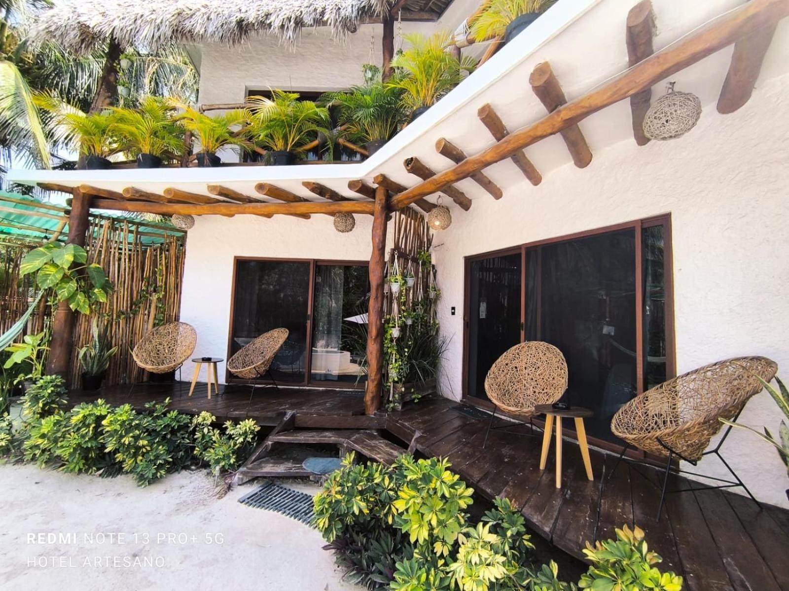 Arte Sano Hotel Only Adults - Near Beach Isla Holbox Exterior photo