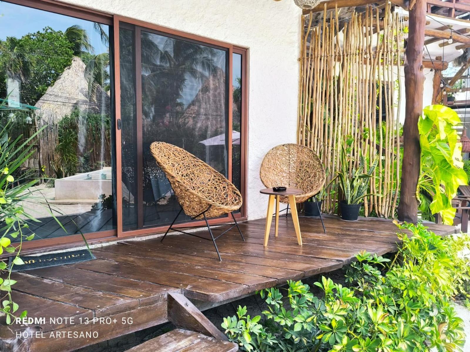 Arte Sano Hotel Only Adults - Near Beach Isla Holbox Exterior photo