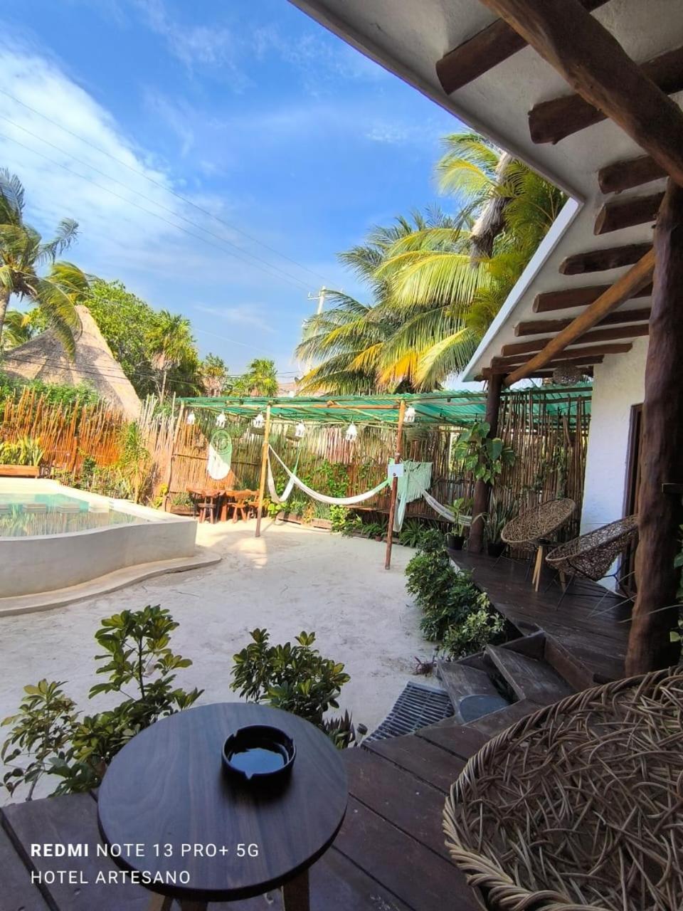 Arte Sano Hotel Only Adults - Near Beach Isla Holbox Exterior photo