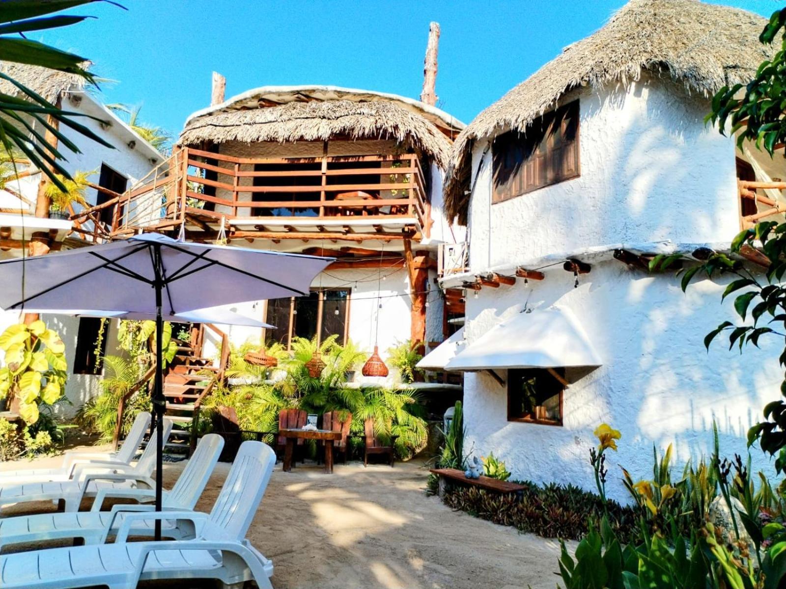 Arte Sano Hotel Only Adults - Near Beach Isla Holbox Exterior photo