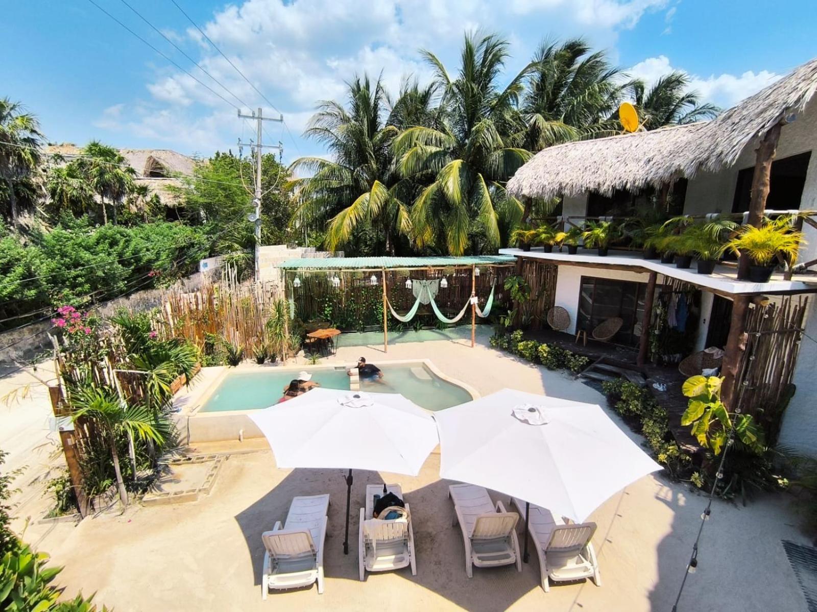 Arte Sano Hotel Only Adults - Near Beach Isla Holbox Exterior photo