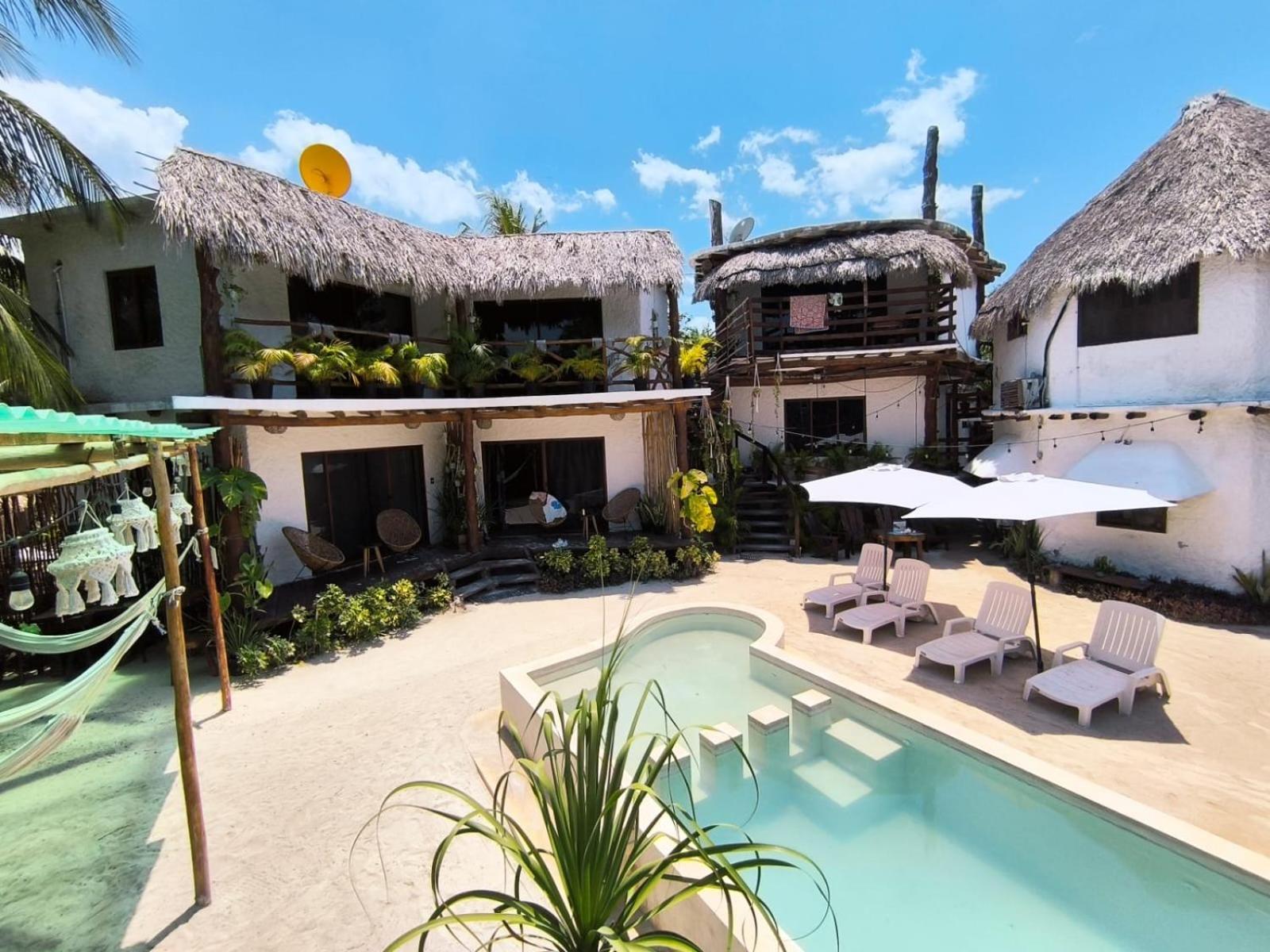 Arte Sano Hotel Only Adults - Near Beach Isla Holbox Exterior photo
