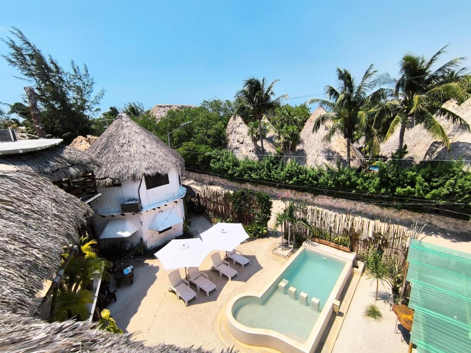 Arte Sano Hotel Only Adults - Near Beach Isla Holbox Exterior photo