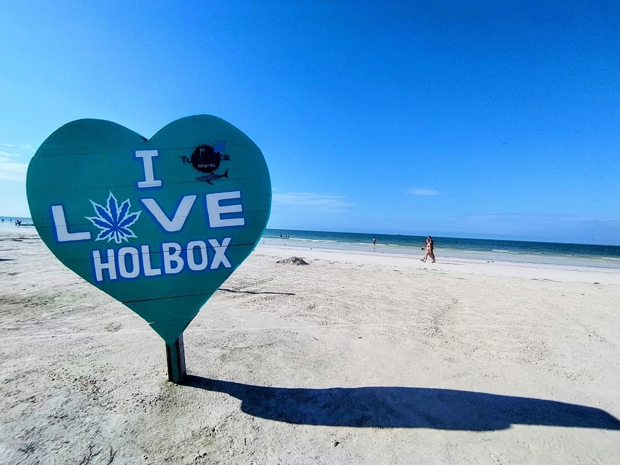 Arte Sano Hotel Only Adults - Near Beach Isla Holbox Exterior photo