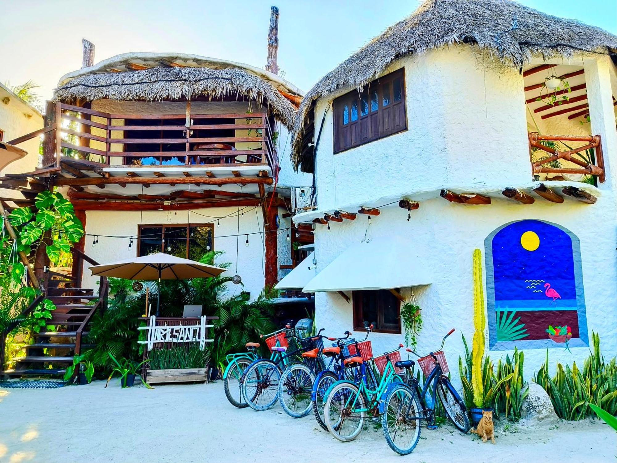Arte Sano Hotel Only Adults - Near Beach Isla Holbox Exterior photo